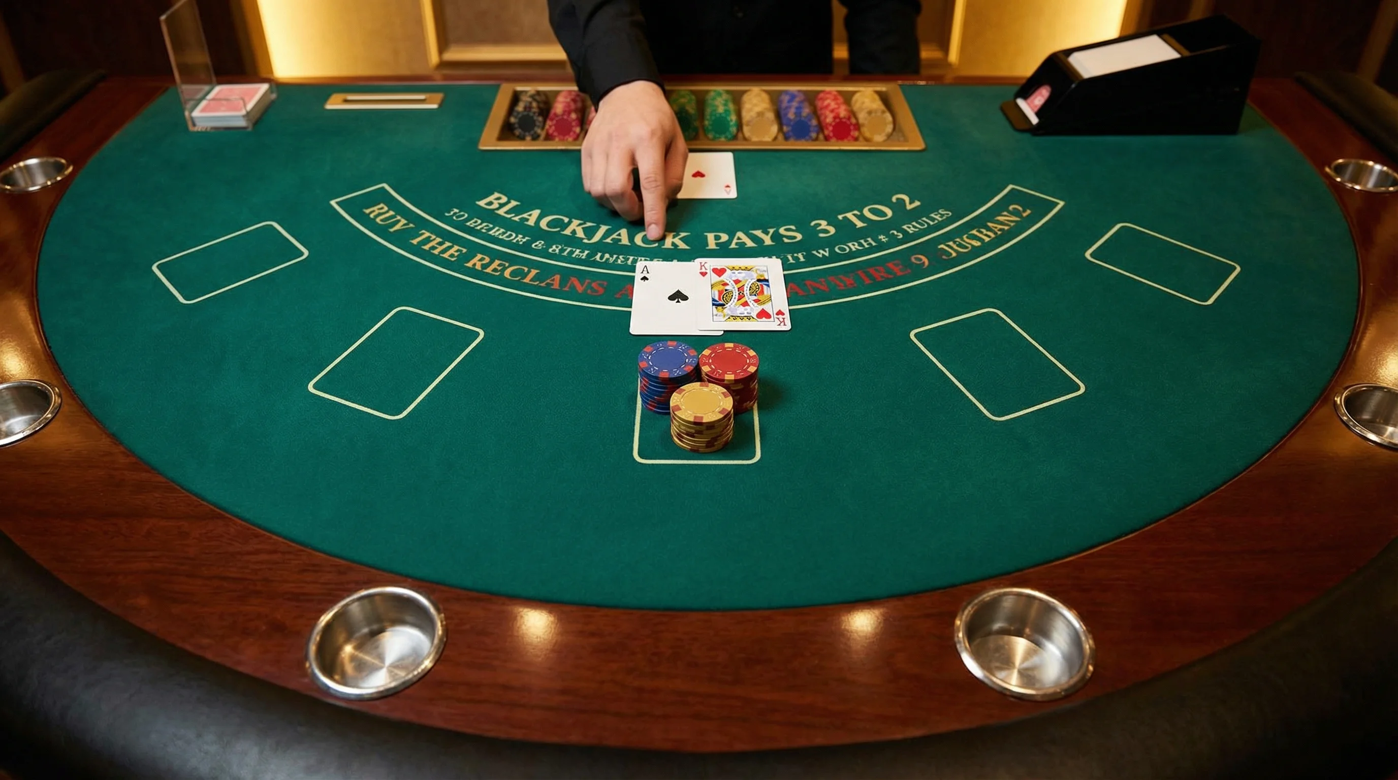 Blackjack Luckbet - Jogo de 21 Online