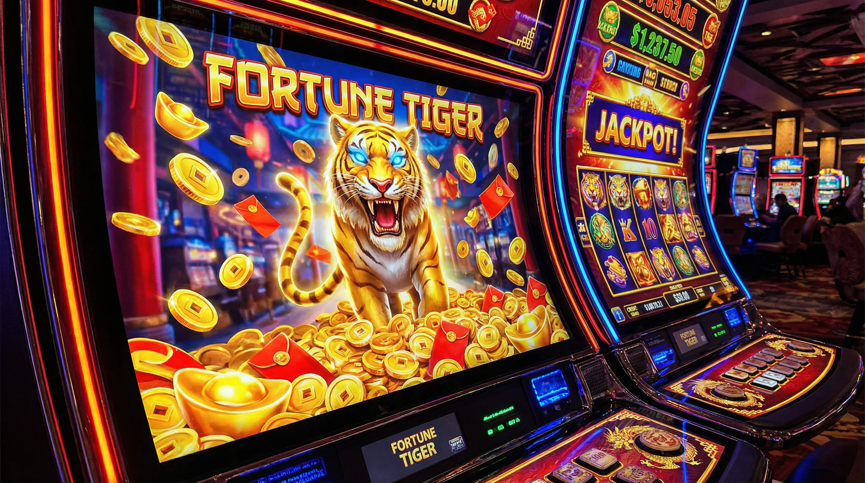 Fortune Tiger Luckbet - Slot do Tigre da Fortuna