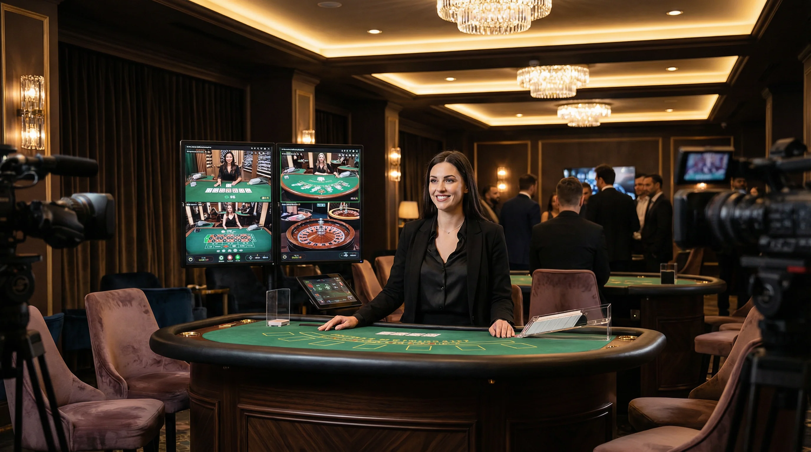 Cassino Ao Vivo Luckbet - Dealers Reais